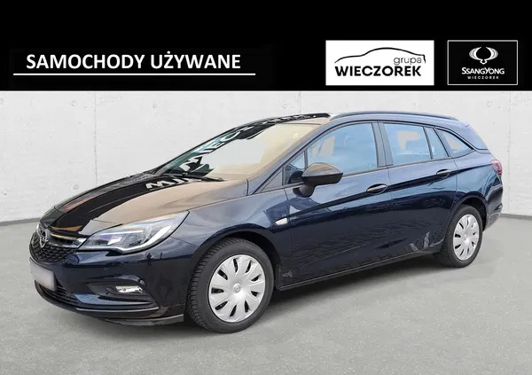 samochody osobowe Opel Astra cena 49999 przebieg: 99900, rok produkcji 2019 z Lubliniec